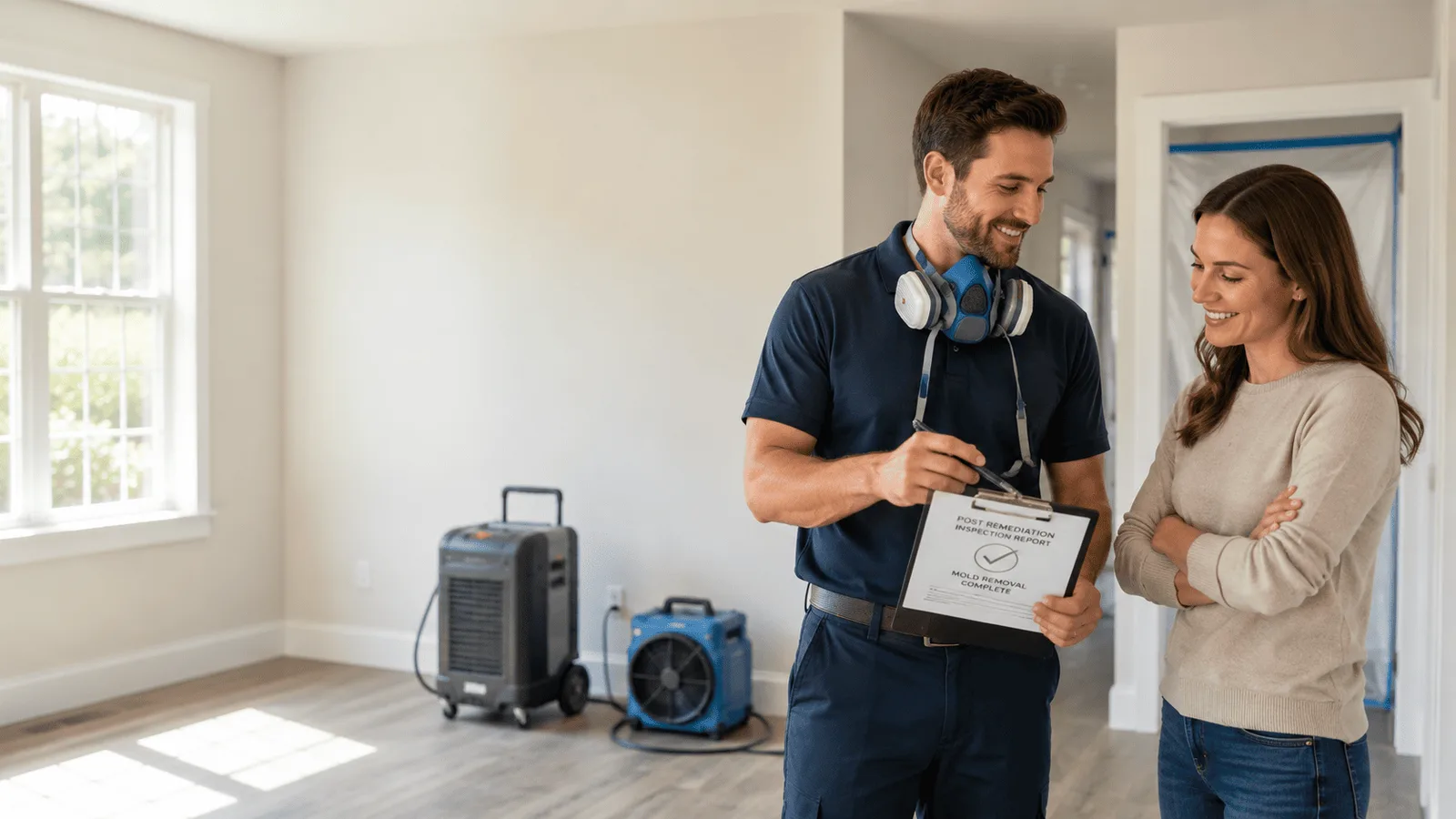 Why choose Mold Inspection in Wray, GA